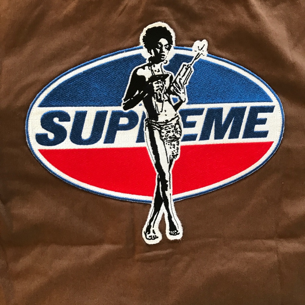 ❤️SOLD❤️ Supreme Hysteric Glamour  Work Shirt Bogo